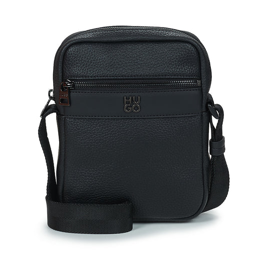 Borsa Shopping Uomo HUGO Quantic_NS Zip Nero