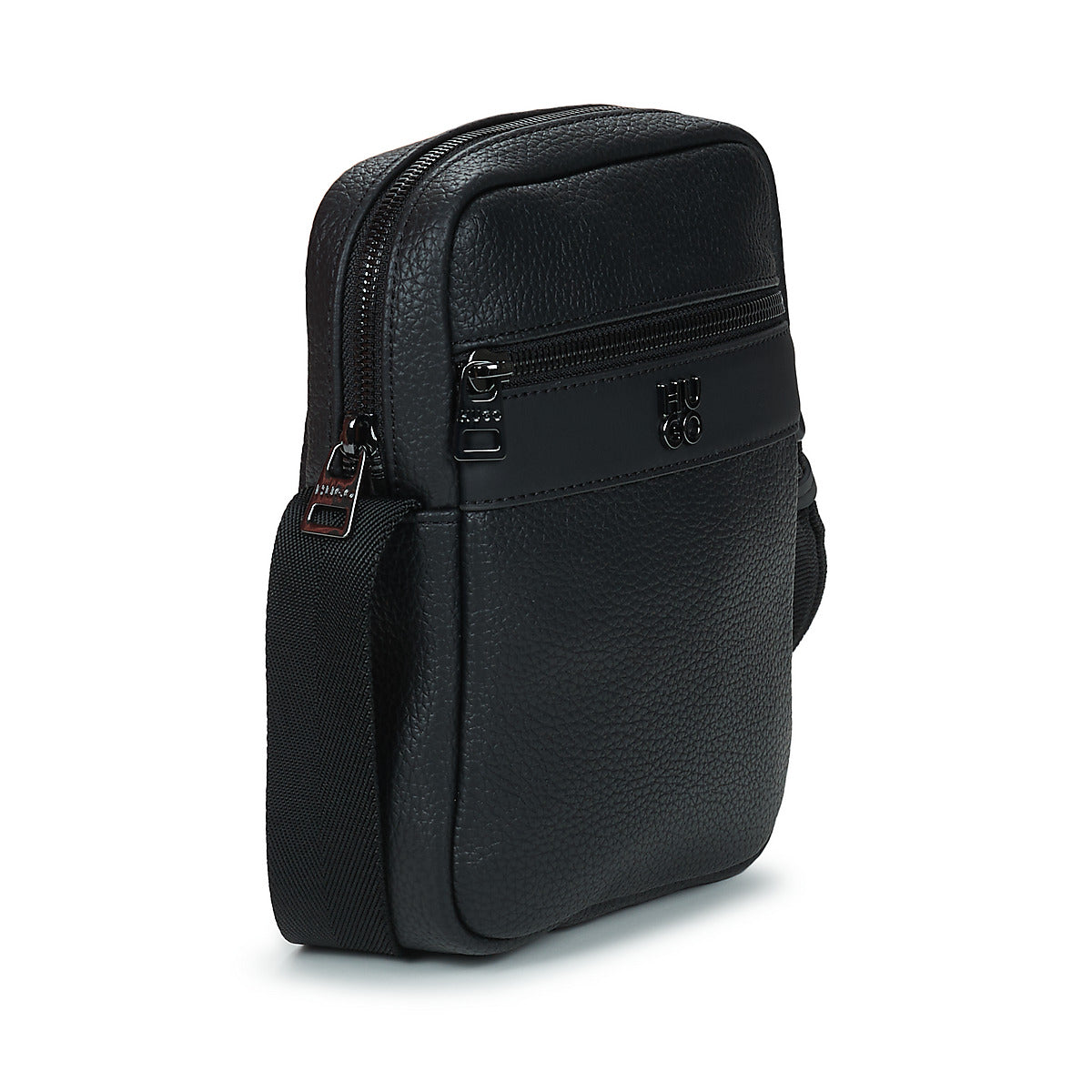 Borsa Shopping Uomo HUGO Quantic_NS Zip Nero