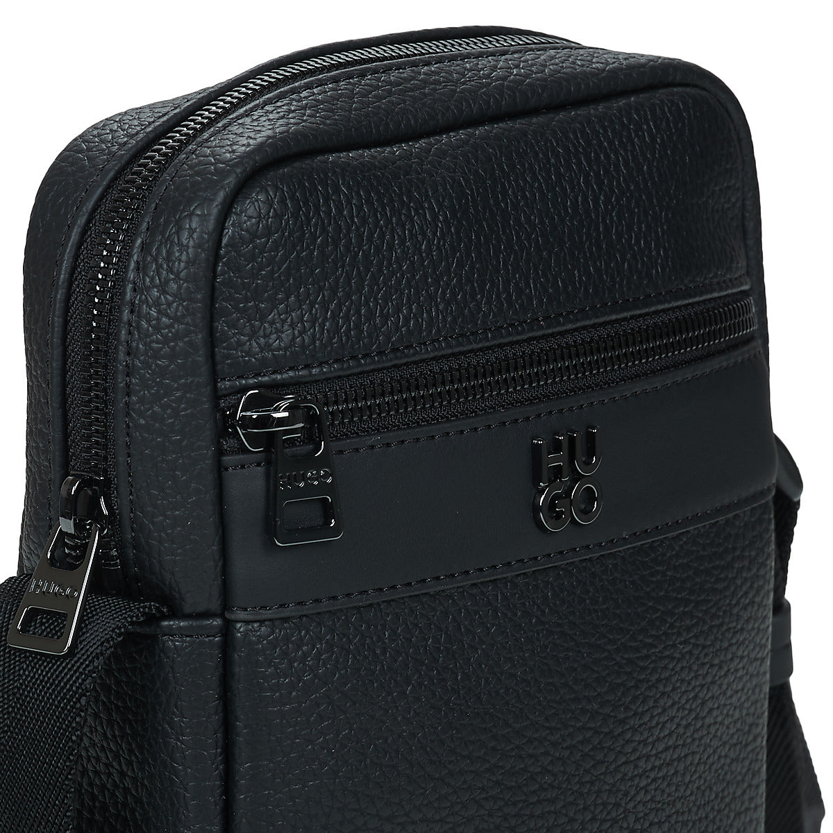 Borsa Shopping Uomo HUGO Quantic_NS Zip Nero