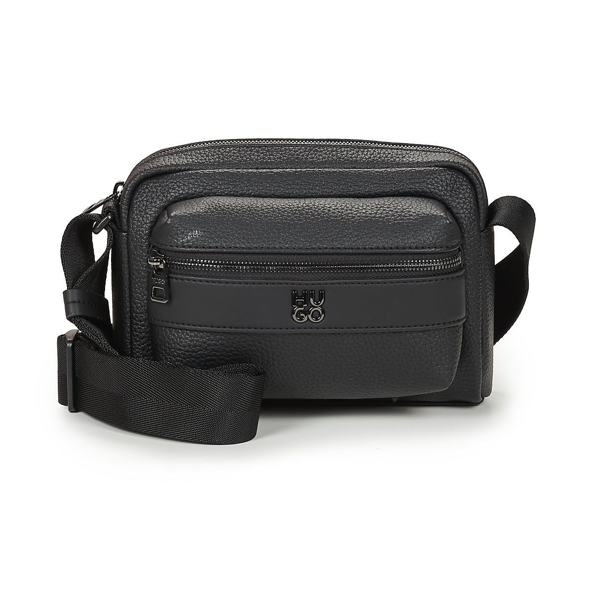 Marsupio Uomo HUGO Quantic_EW Crossb Nero