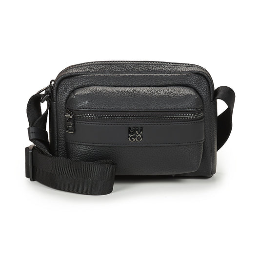 Marsupio Uomo HUGO Quantic_EW Crossb Nero
