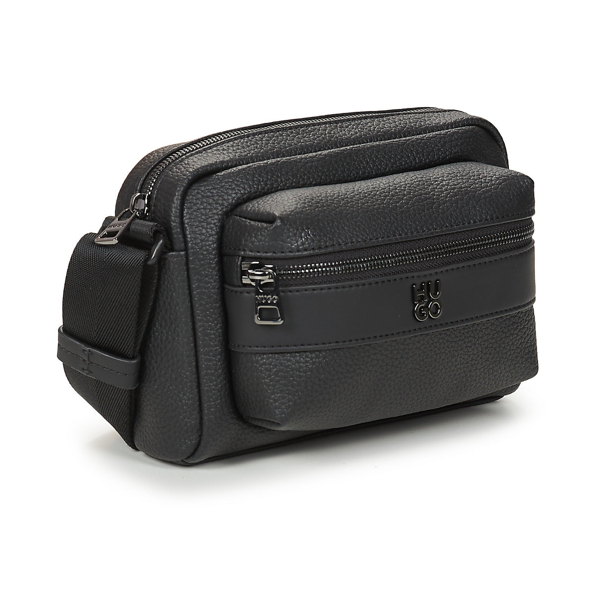 Marsupio Uomo HUGO Quantic_EW Crossb Nero