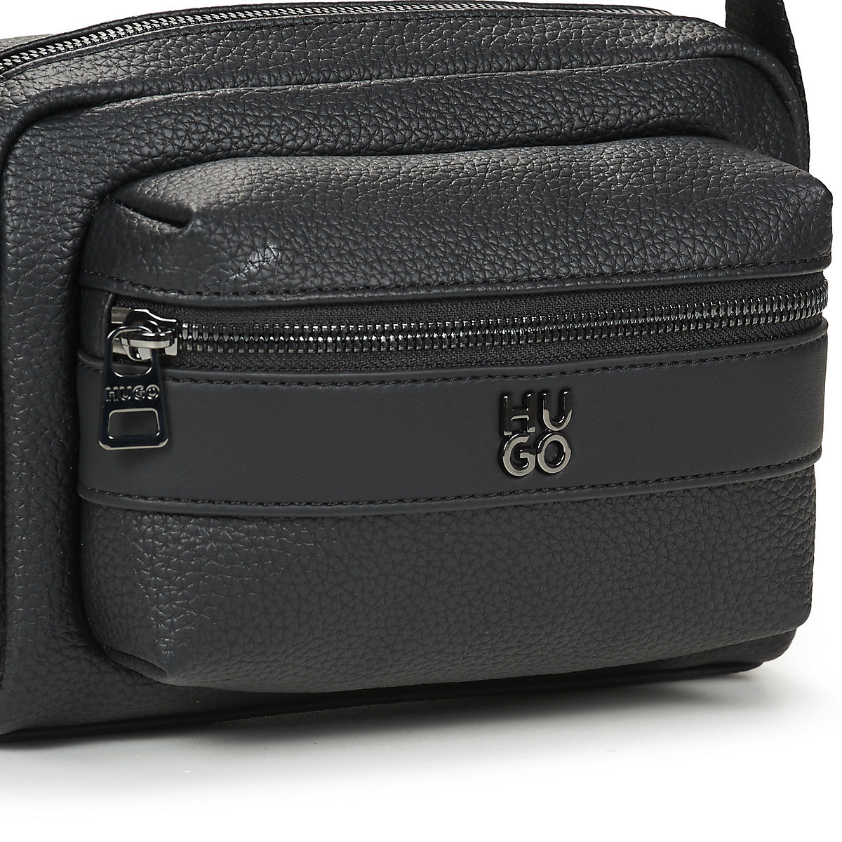 Marsupio Uomo HUGO Quantic_EW Crossb Nero