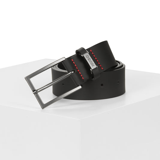 Cintura Uomo HUGO  Gabriel_Sz35  Nero