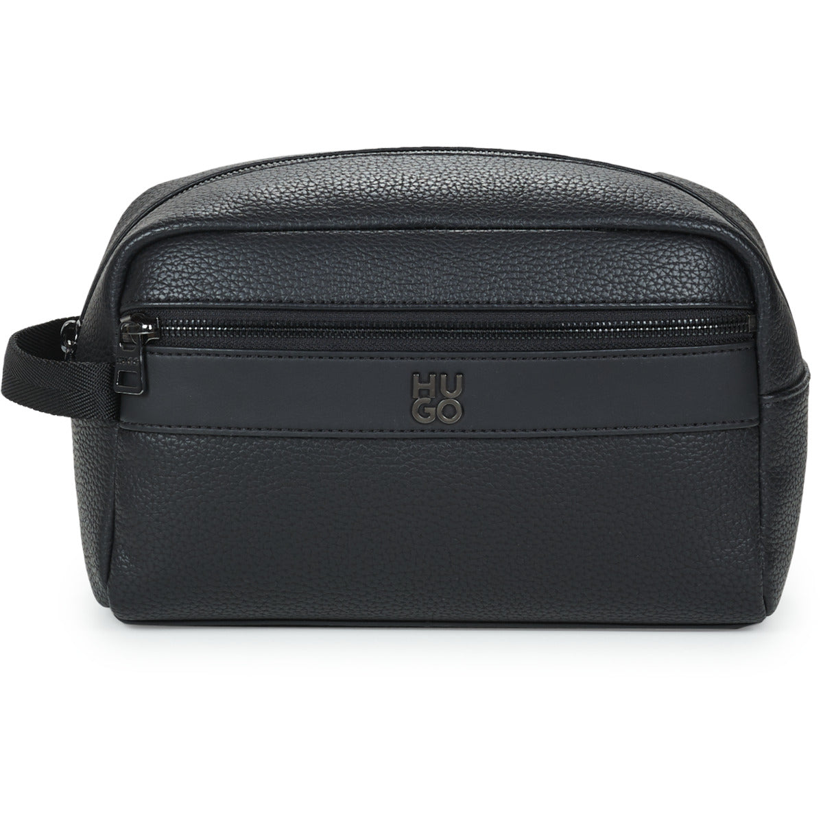 Trousse da toilette Uomo HUGO  Quantic_Washbag  Nero