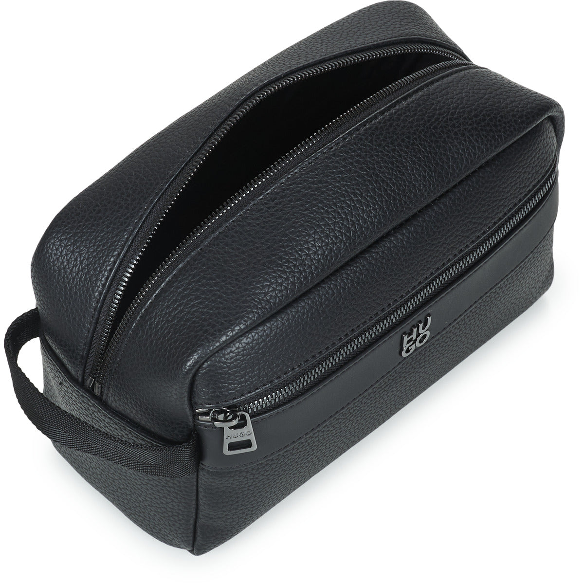Trousse da toilette Uomo HUGO  Quantic_Washbag  Nero