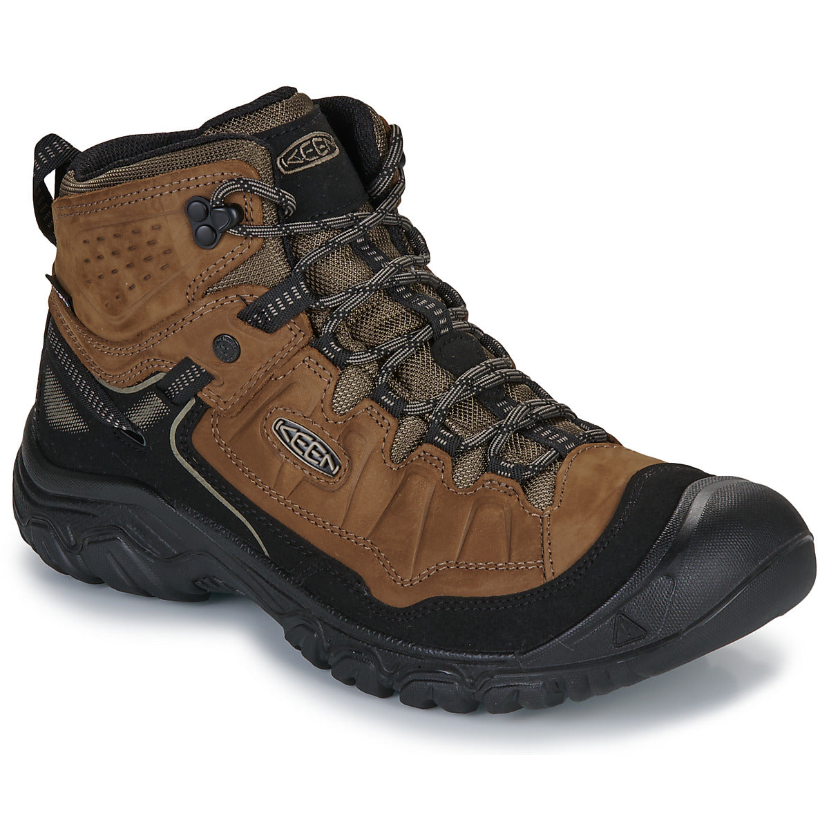 Scarpe da trekking Uomo Keen  TARGHEE IV MID WP  Marrone