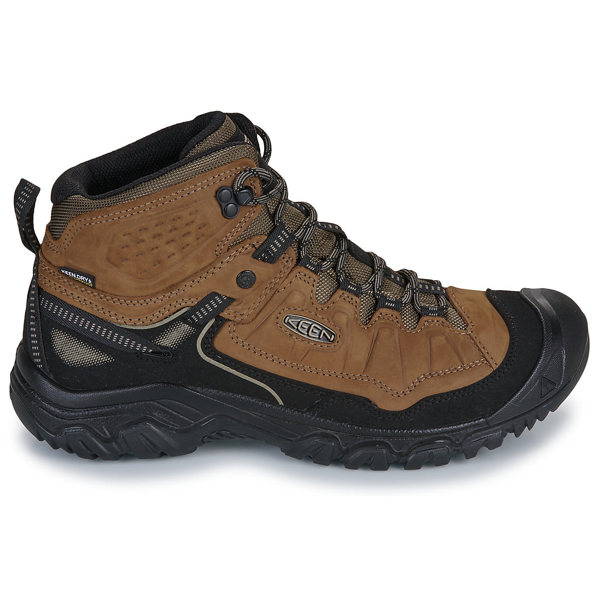 Scarpe da trekking Uomo Keen  TARGHEE IV MID WP  Marrone