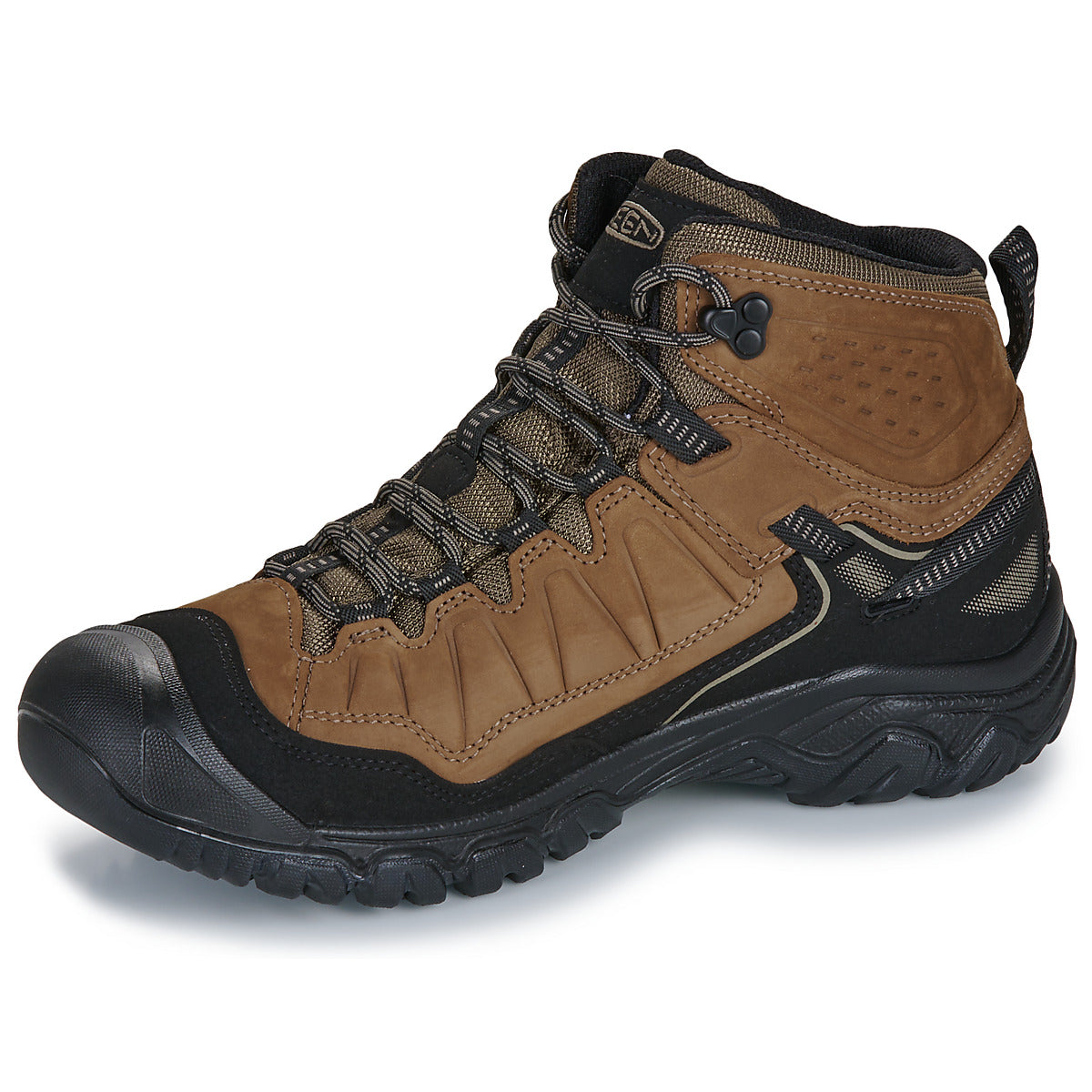 Scarpe da trekking Uomo Keen  TARGHEE IV MID WP  Marrone