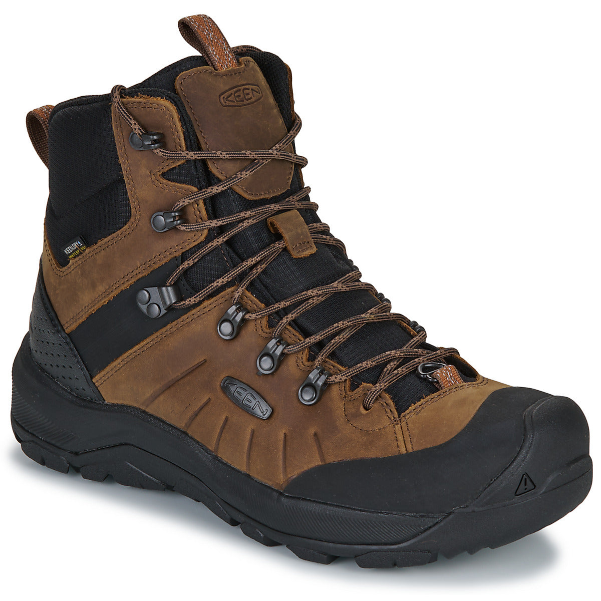 Scarpe da trekking Uomo Keen  REVEL IV MID POLAR  Marrone