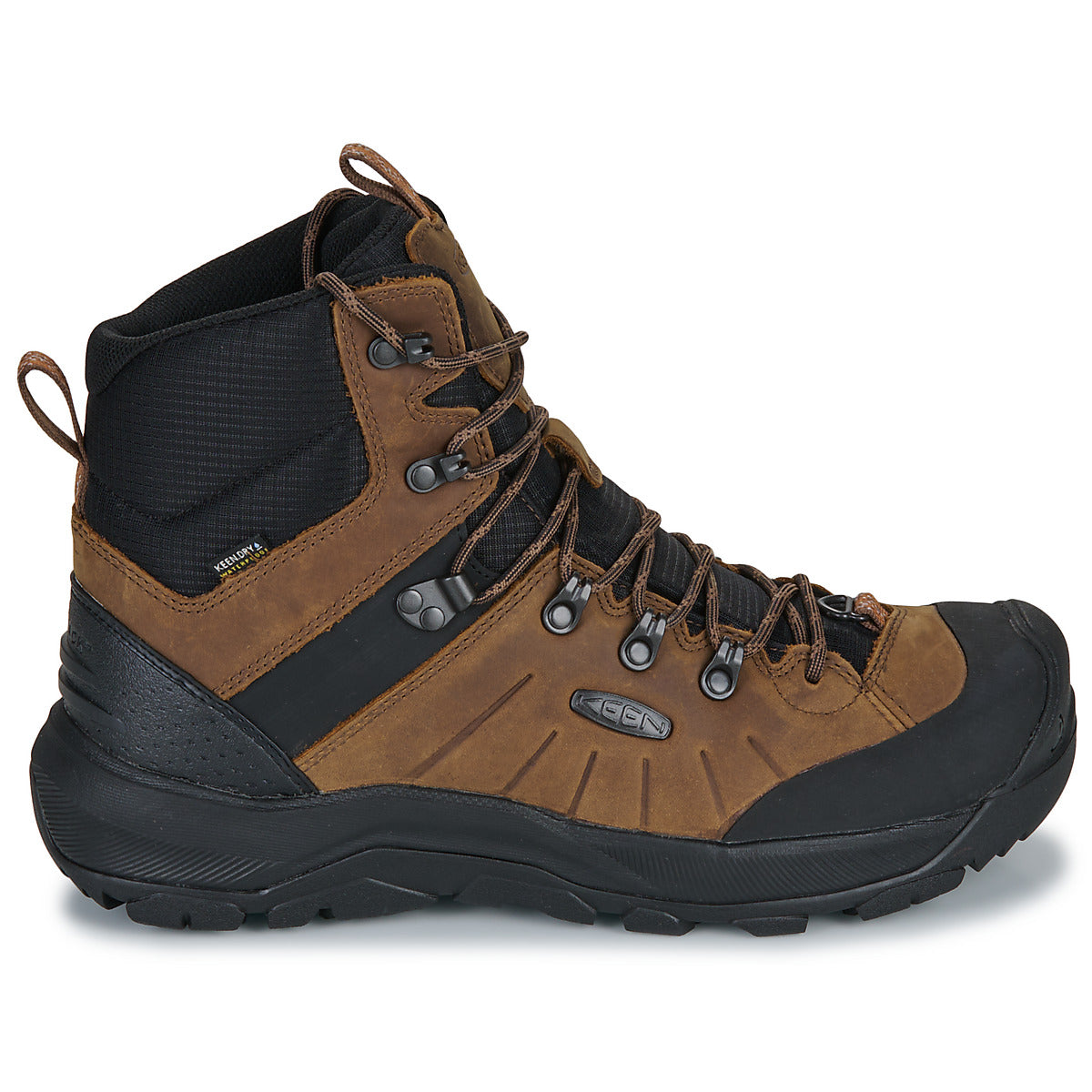 Scarpe da trekking Uomo Keen  REVEL IV MID POLAR  Marrone