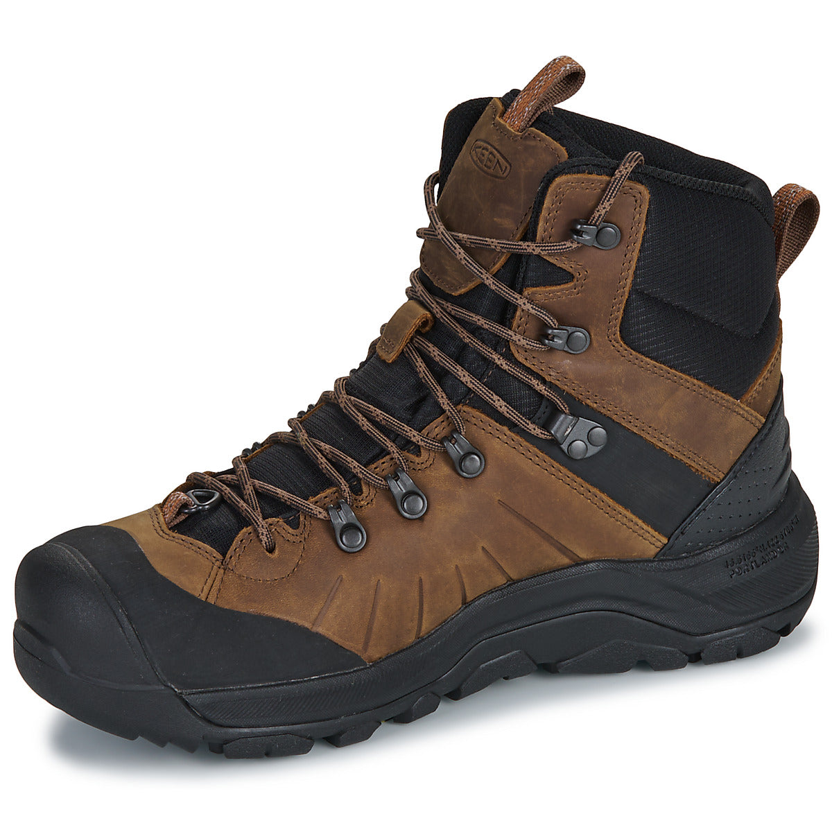 Scarpe da trekking Uomo Keen  REVEL IV MID POLAR  Marrone