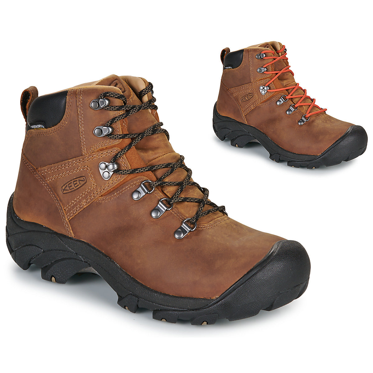 Scarpe da trekking Uomo Keen  PYRENEES  Marrone