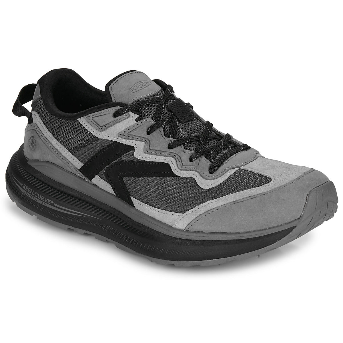 Scarpe da trekking Uomo Keen  WK500 LEATHER  Grigio