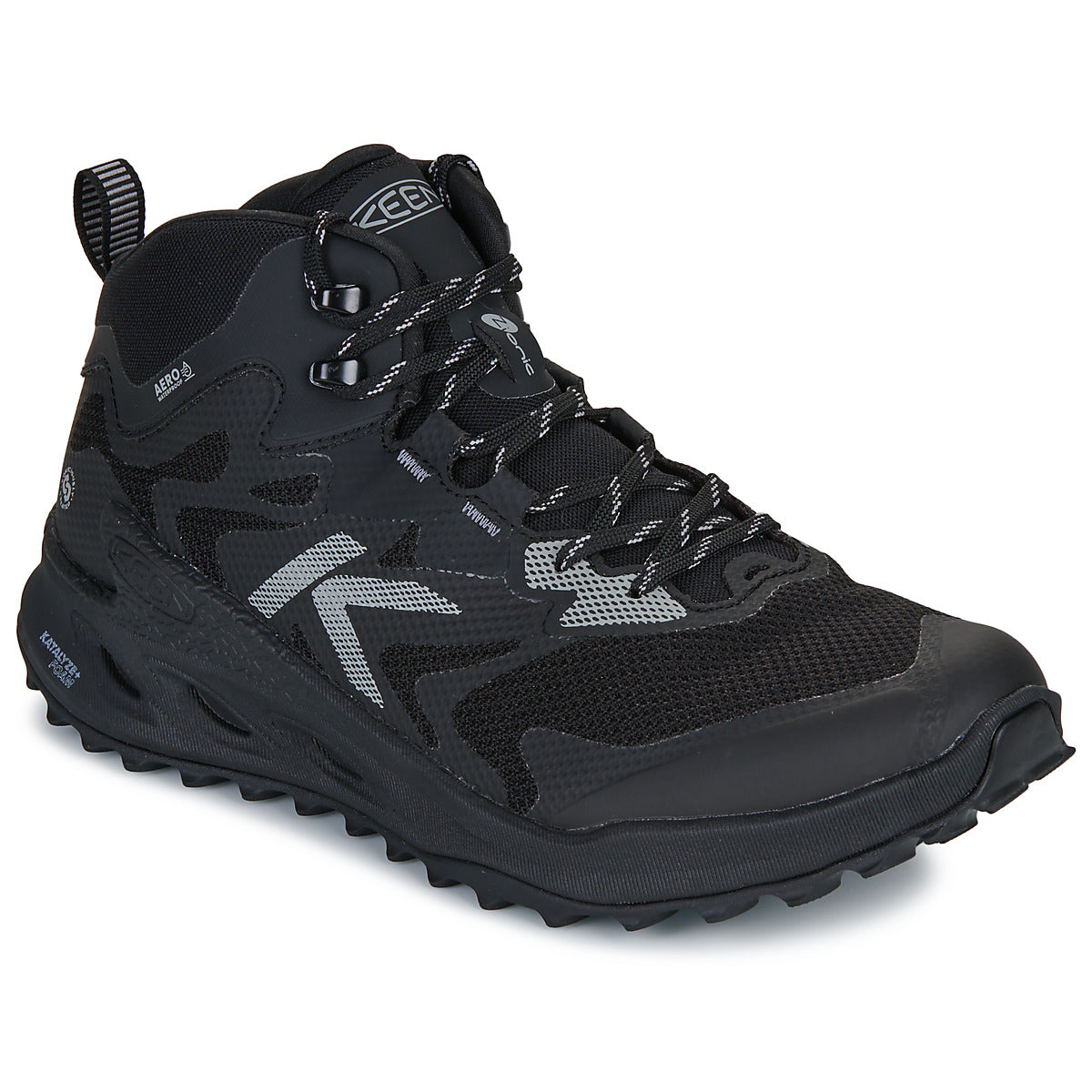 Scarpe da trekking Uomo Keen  ZIONIC NXT MID WP  Nero