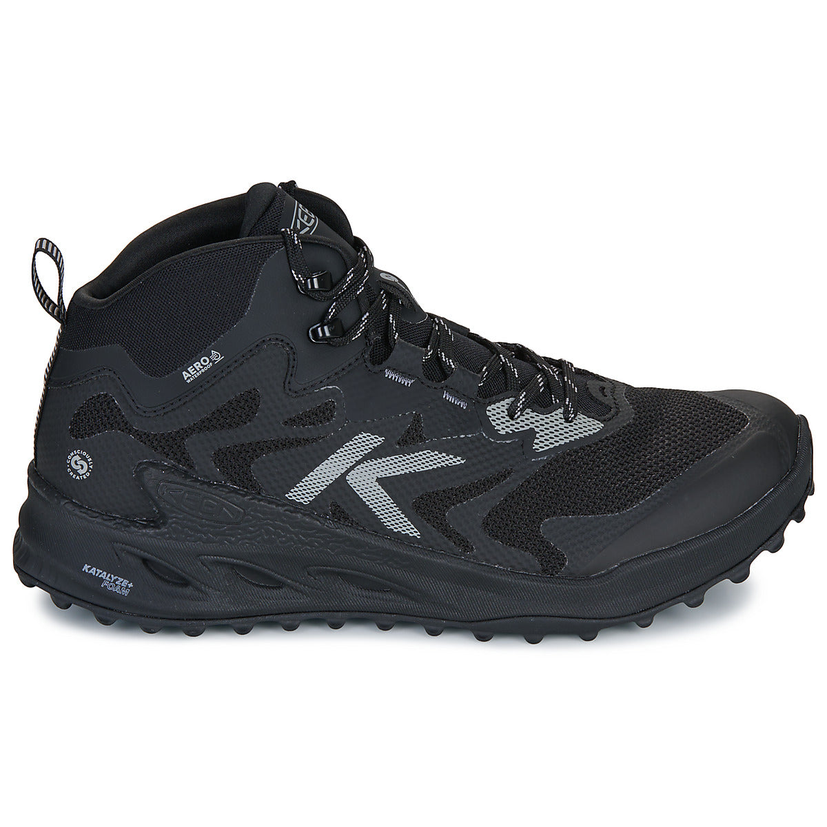 Scarpe da trekking Uomo Keen  ZIONIC NXT MID WP  Nero