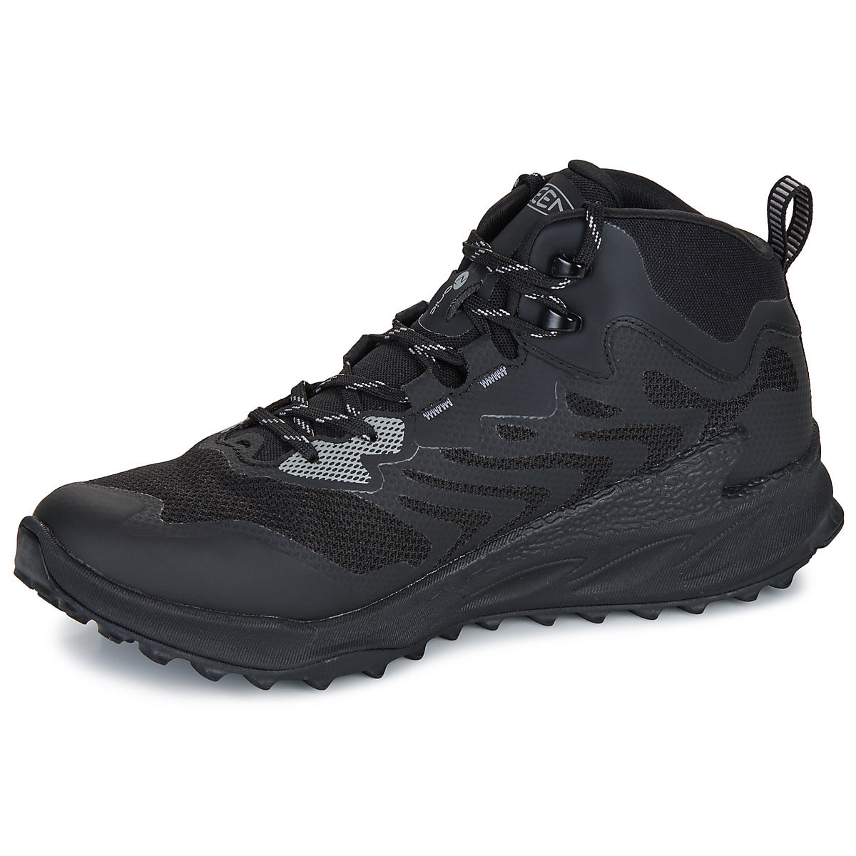 Scarpe da trekking Uomo Keen  ZIONIC NXT MID WP  Nero