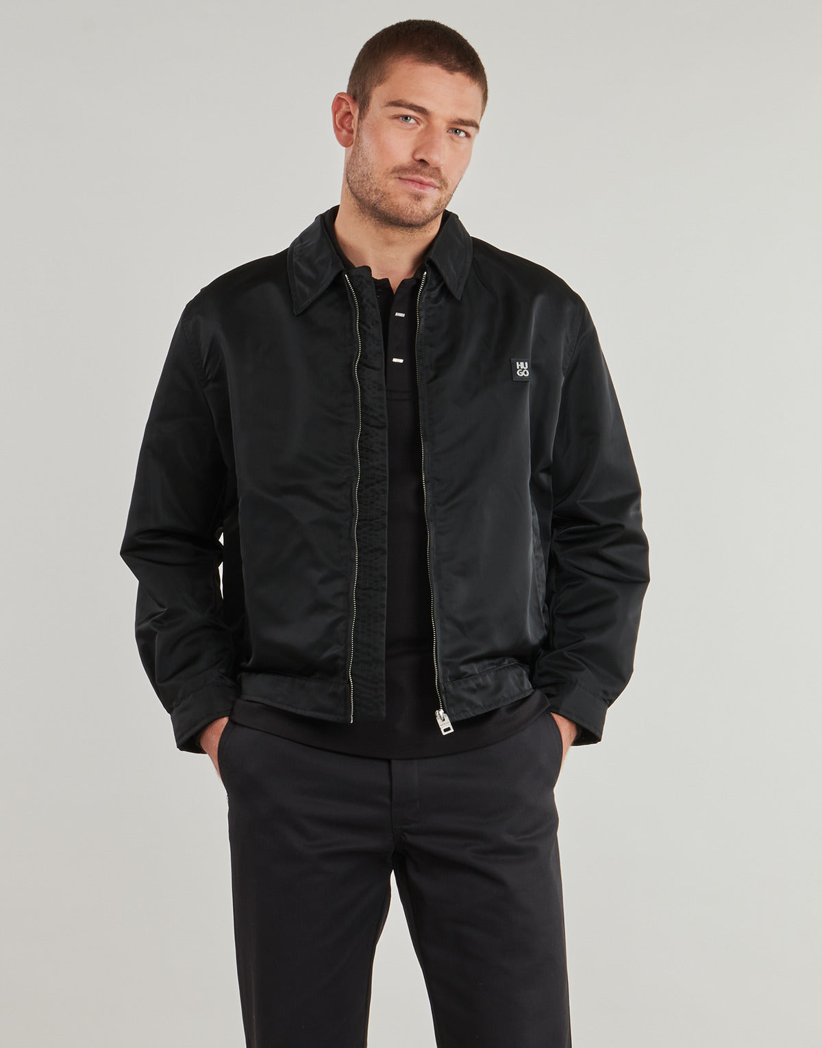 Giubbotto Uomo HUGO Belto2531 Nero