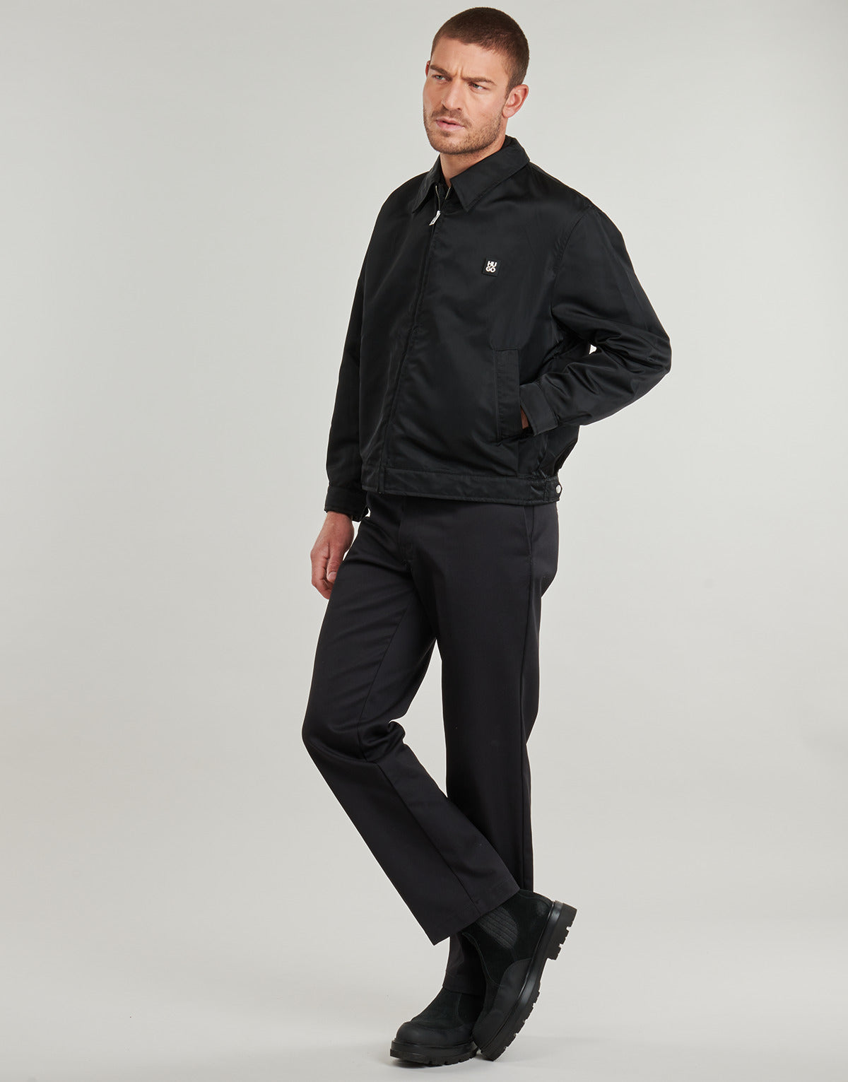 Giubbotto Uomo HUGO Belto2531 Nero