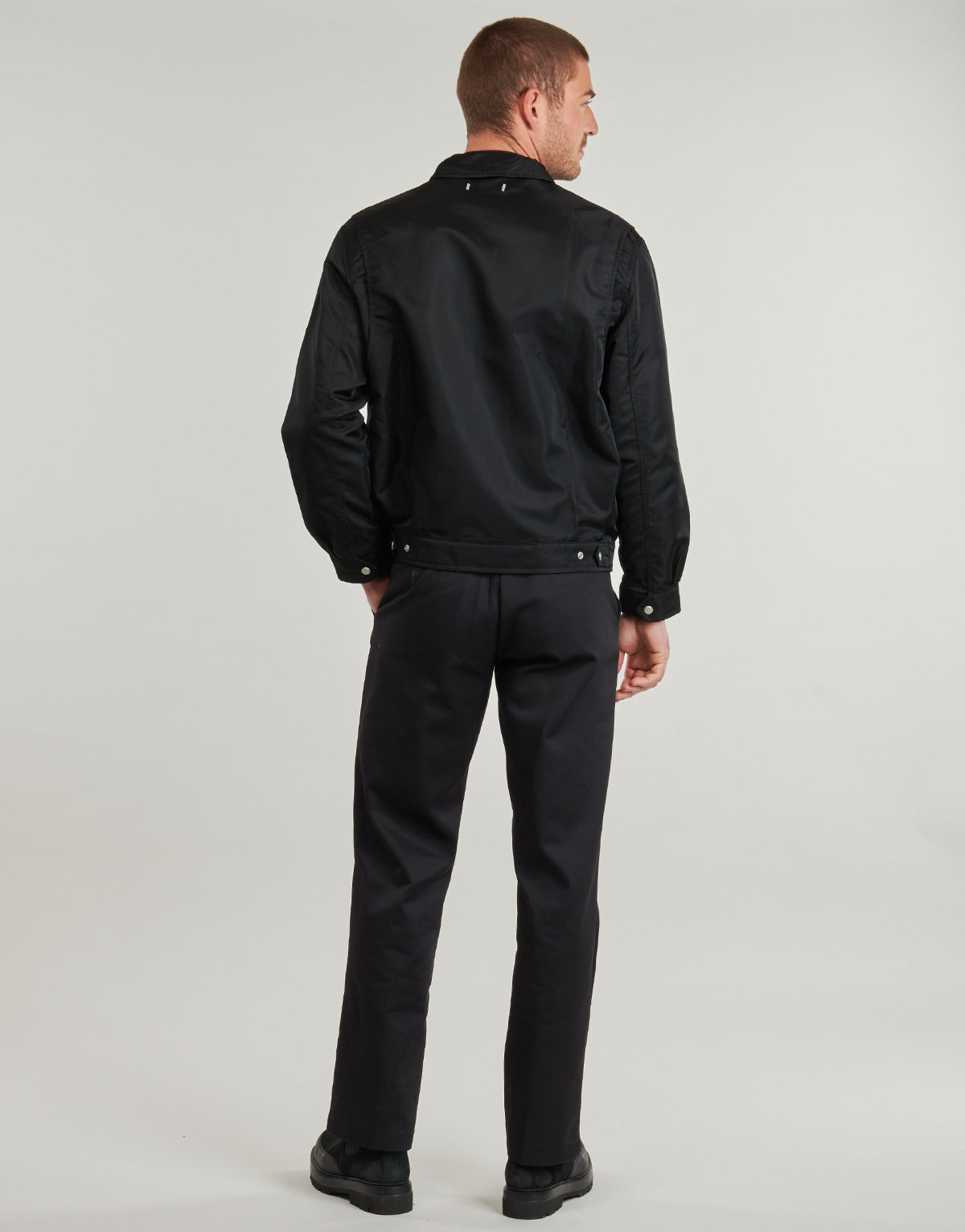 Giubbotto Uomo HUGO Belto2531 Nero