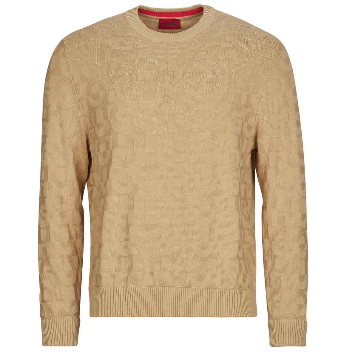 Maglione Uomo HUGO Splittum Beige