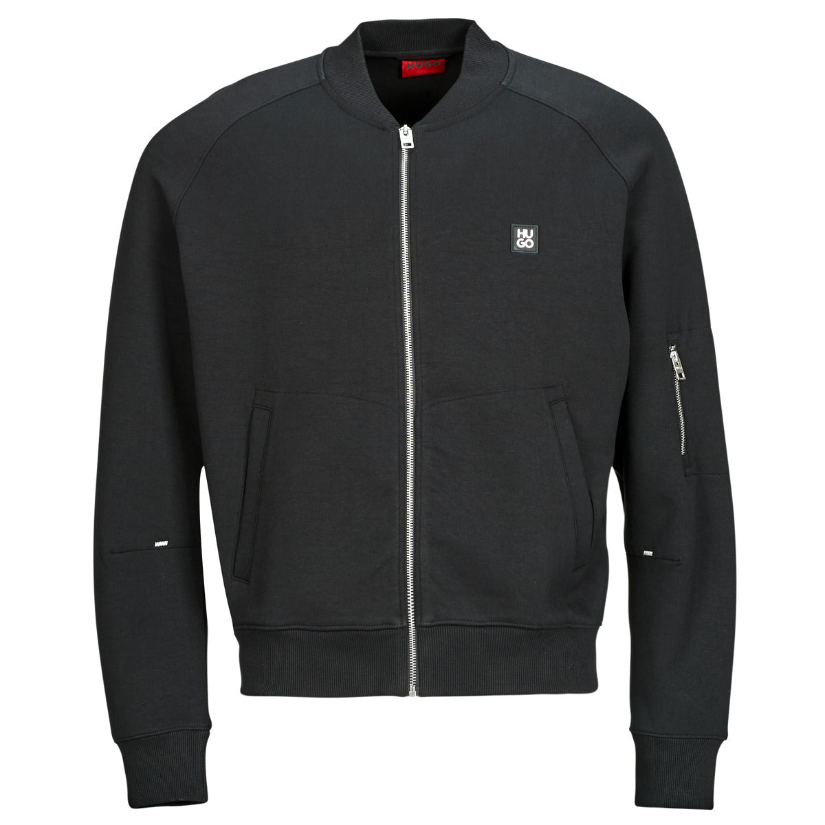 Giubbotto Uomo HUGO Dargenzip Nero