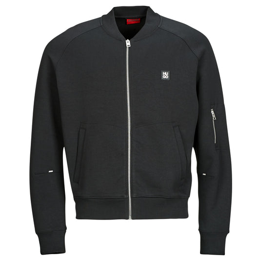 Giubbotto Uomo HUGO Dargenzip Nero