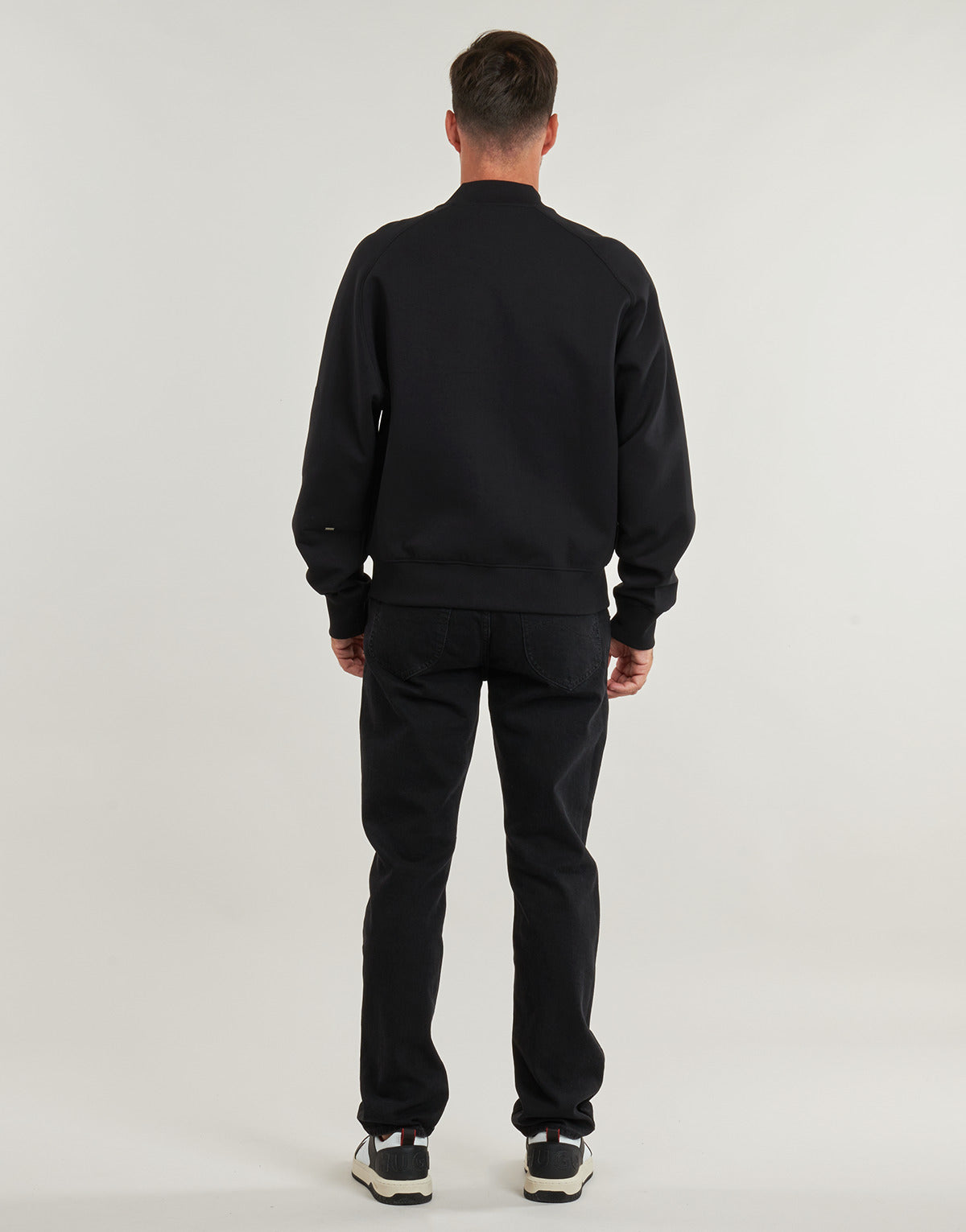 Giubbotto Uomo HUGO Dargenzip Nero