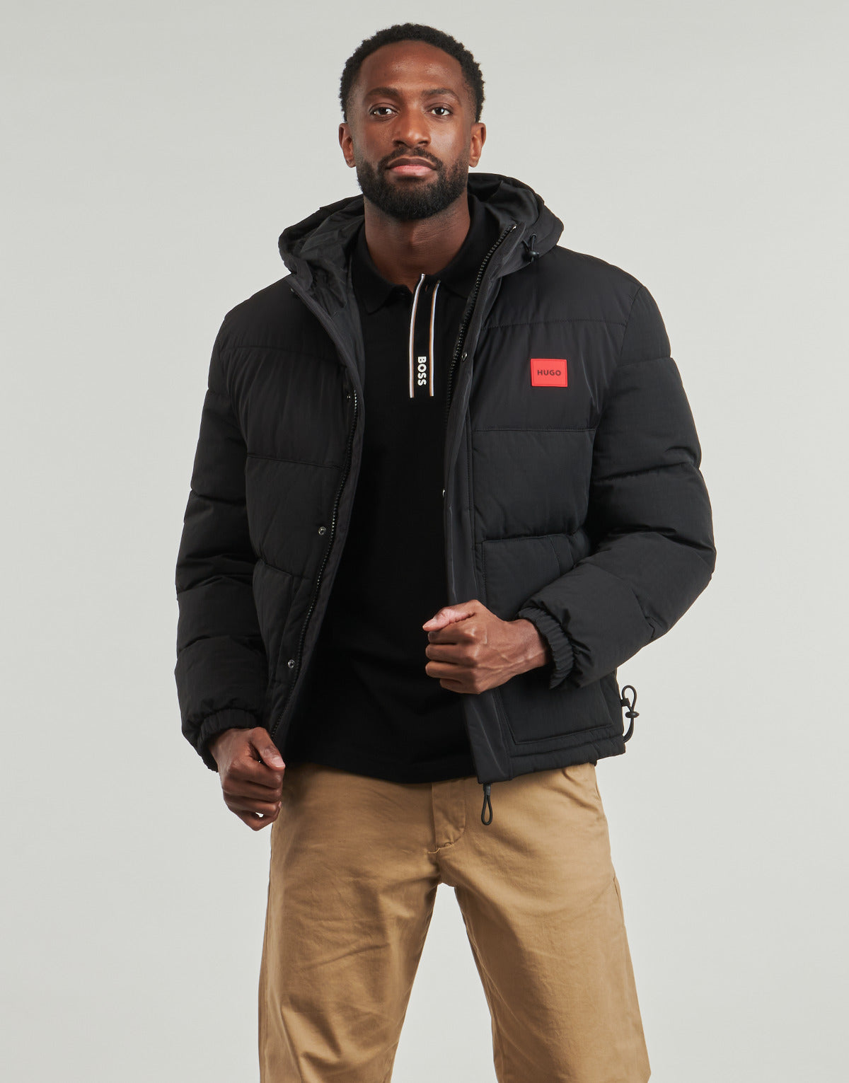 Piumino Uomo HUGO  Baro2541  Nero