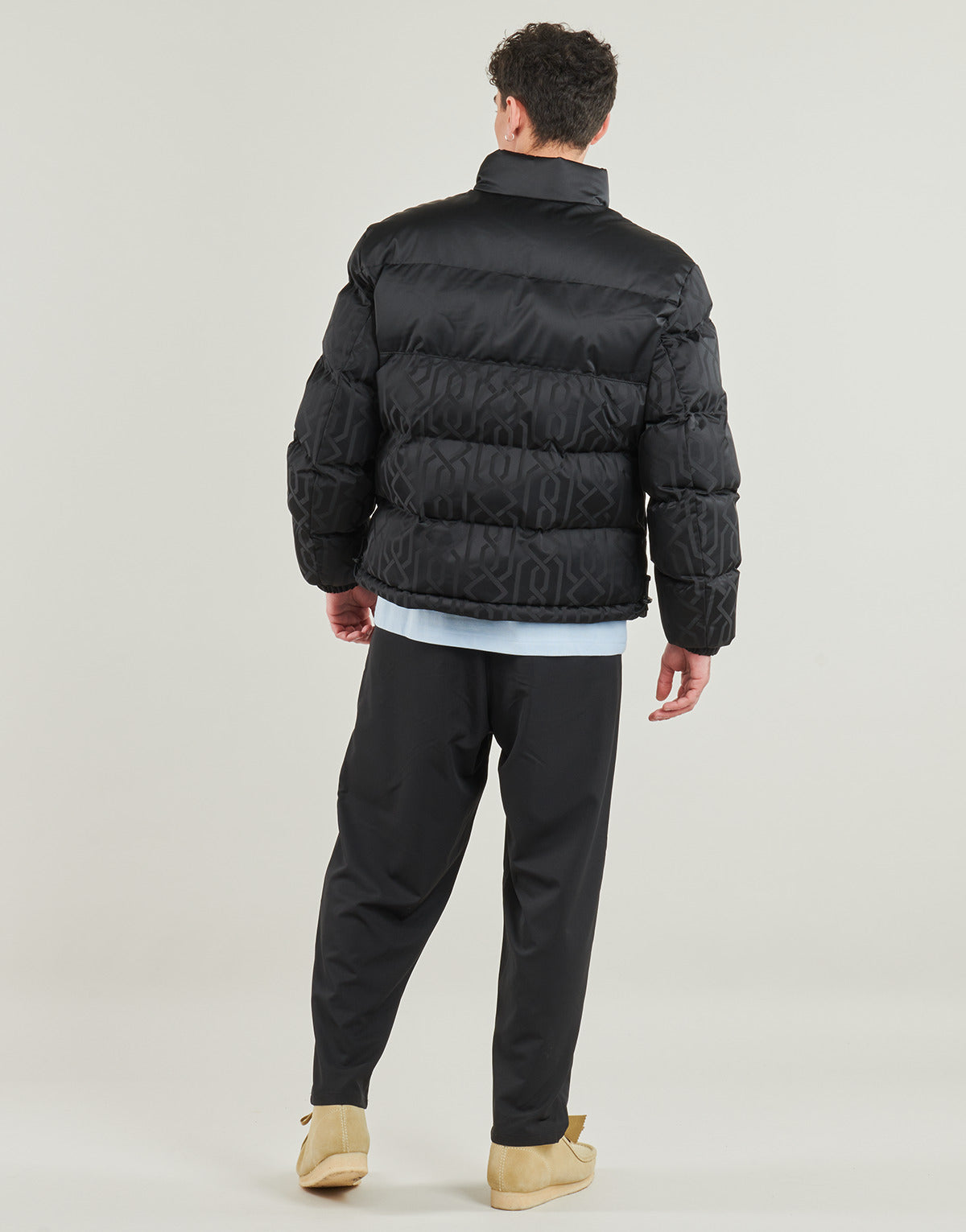 Piumino Uomo HUGO  Balto2541  Nero