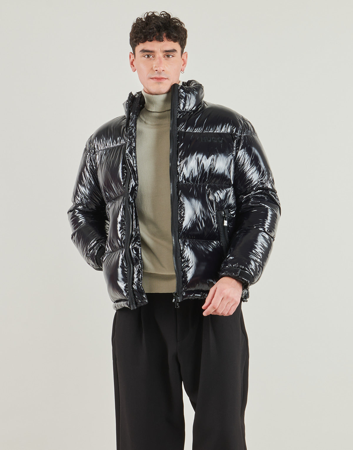Piumino Uomo HUGO  Biron2541  Nero
