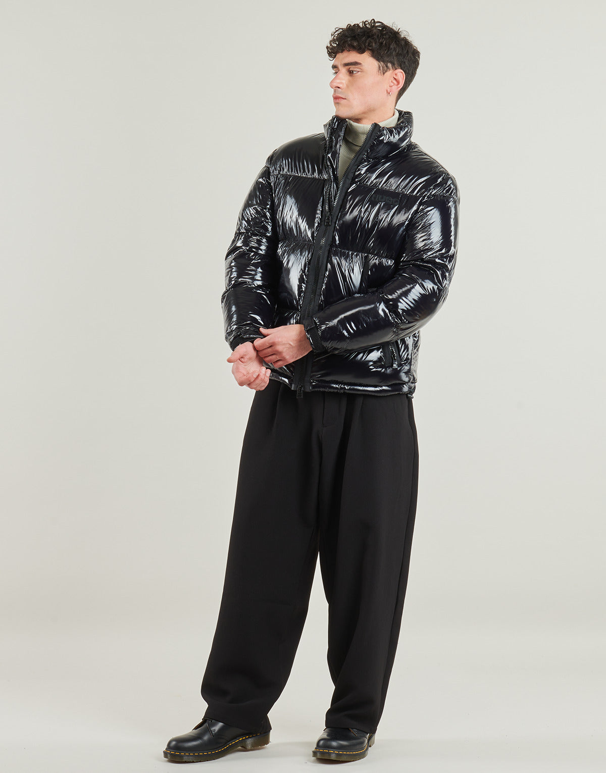 Piumino Uomo HUGO  Biron2541  Nero