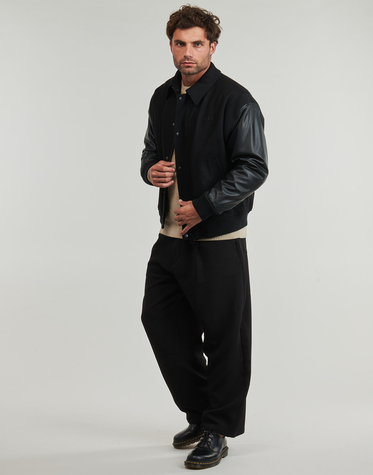 Giubbotto Uomo HUGO  Barkus2541  Nero