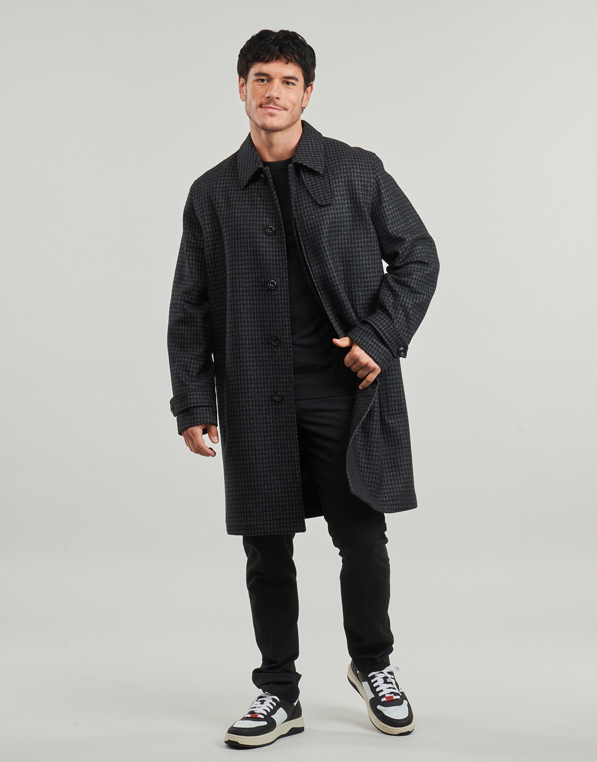 Mantella Uomo HUGO  Maver2542  Nero