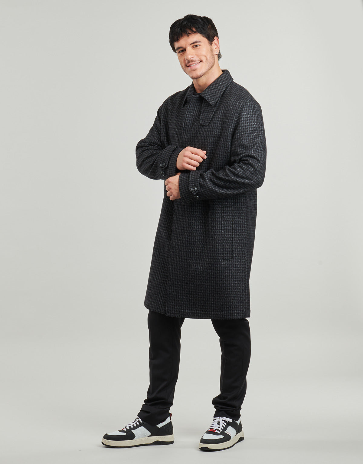 Mantella Uomo HUGO  Maver2542  Nero