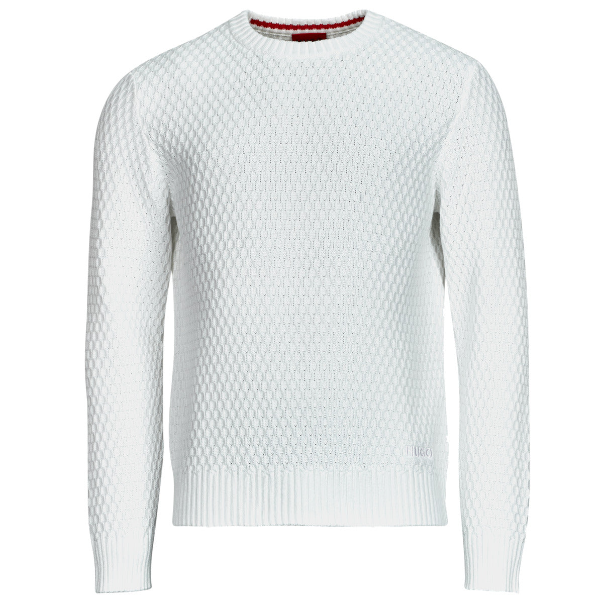 Maglione Uomo HUGO Syer Bianco