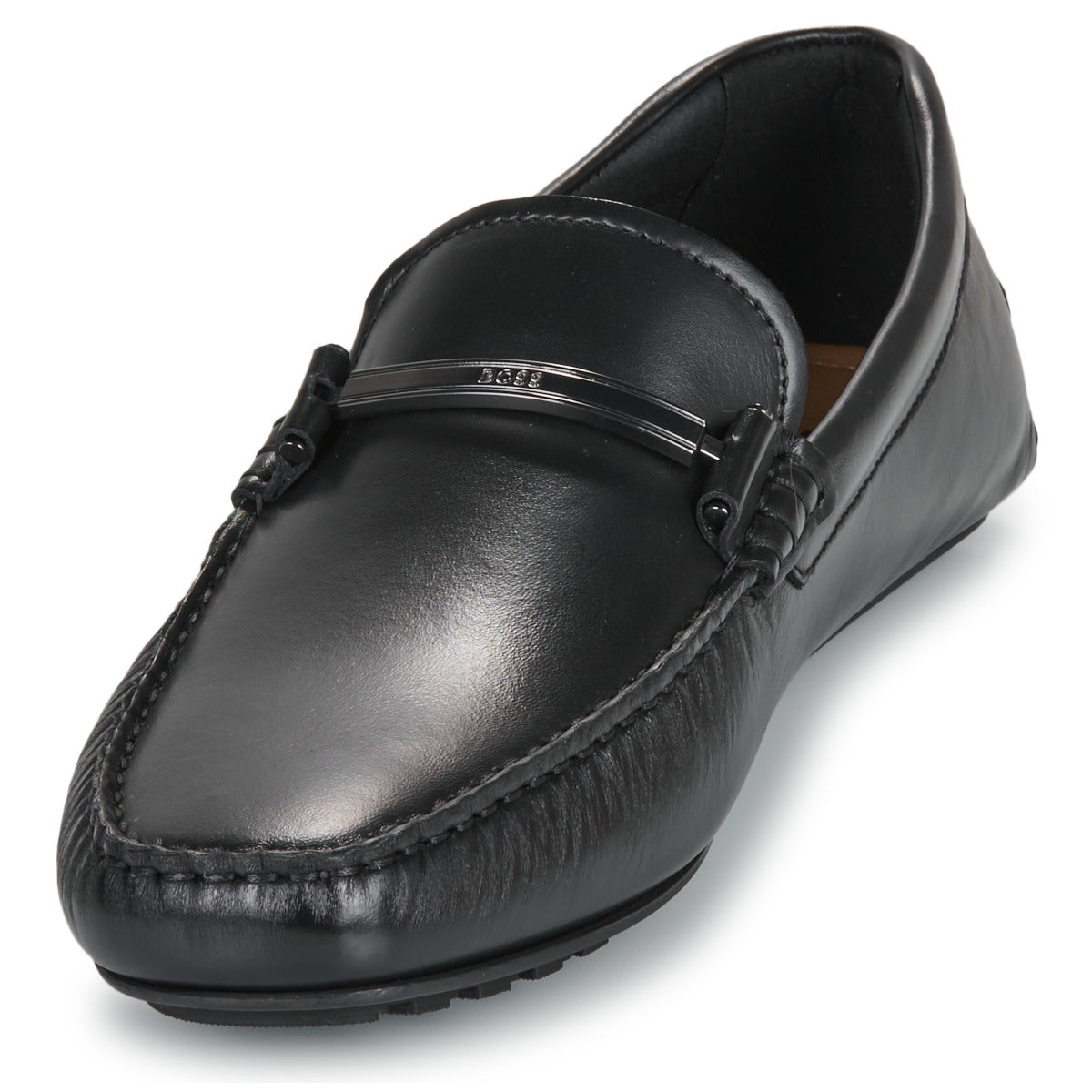 Scarpe Uomo BOSS Noel_Mocc_ltfhw Nero