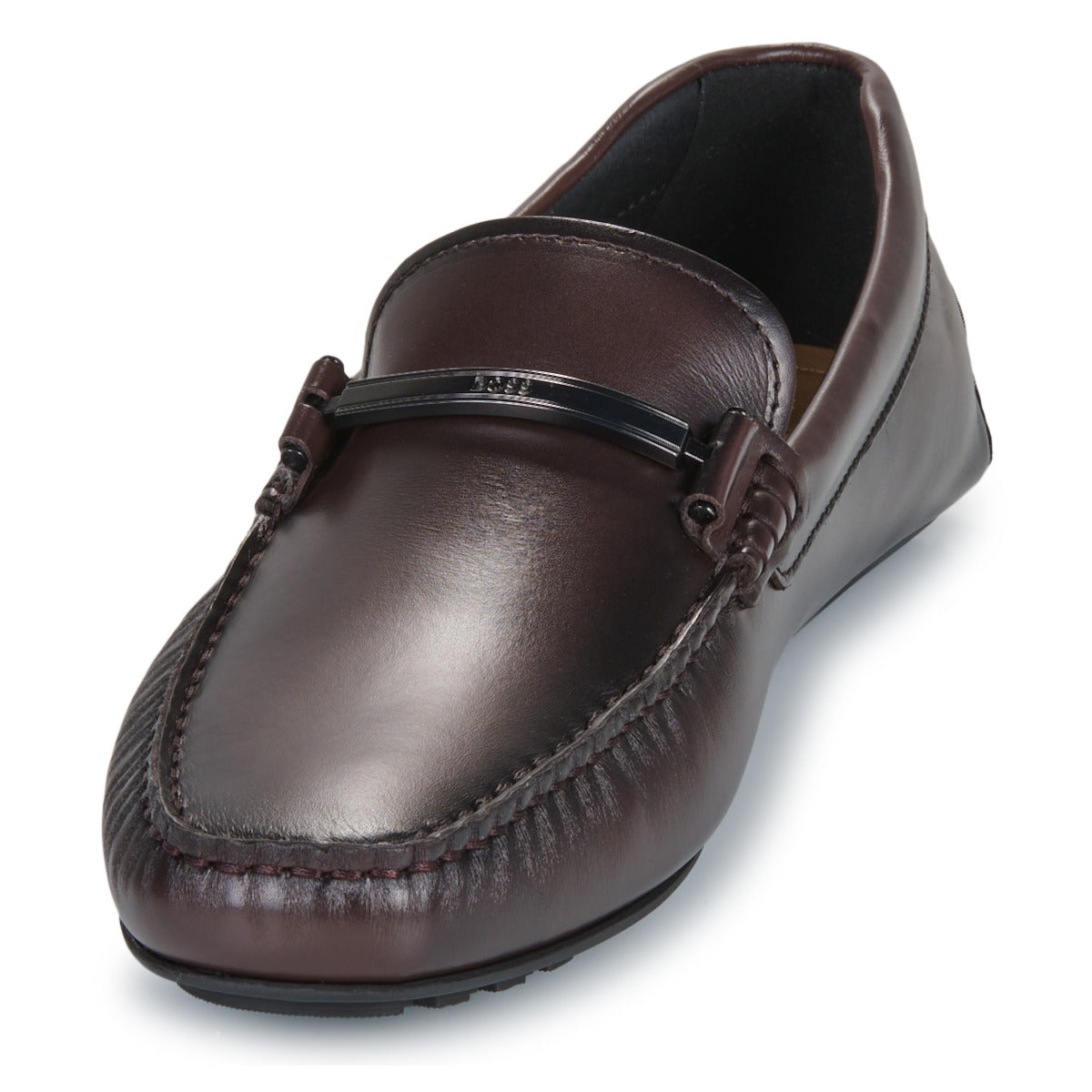 Scarpe Uomo BOSS Noel_Mocc_ltfhw Marrone