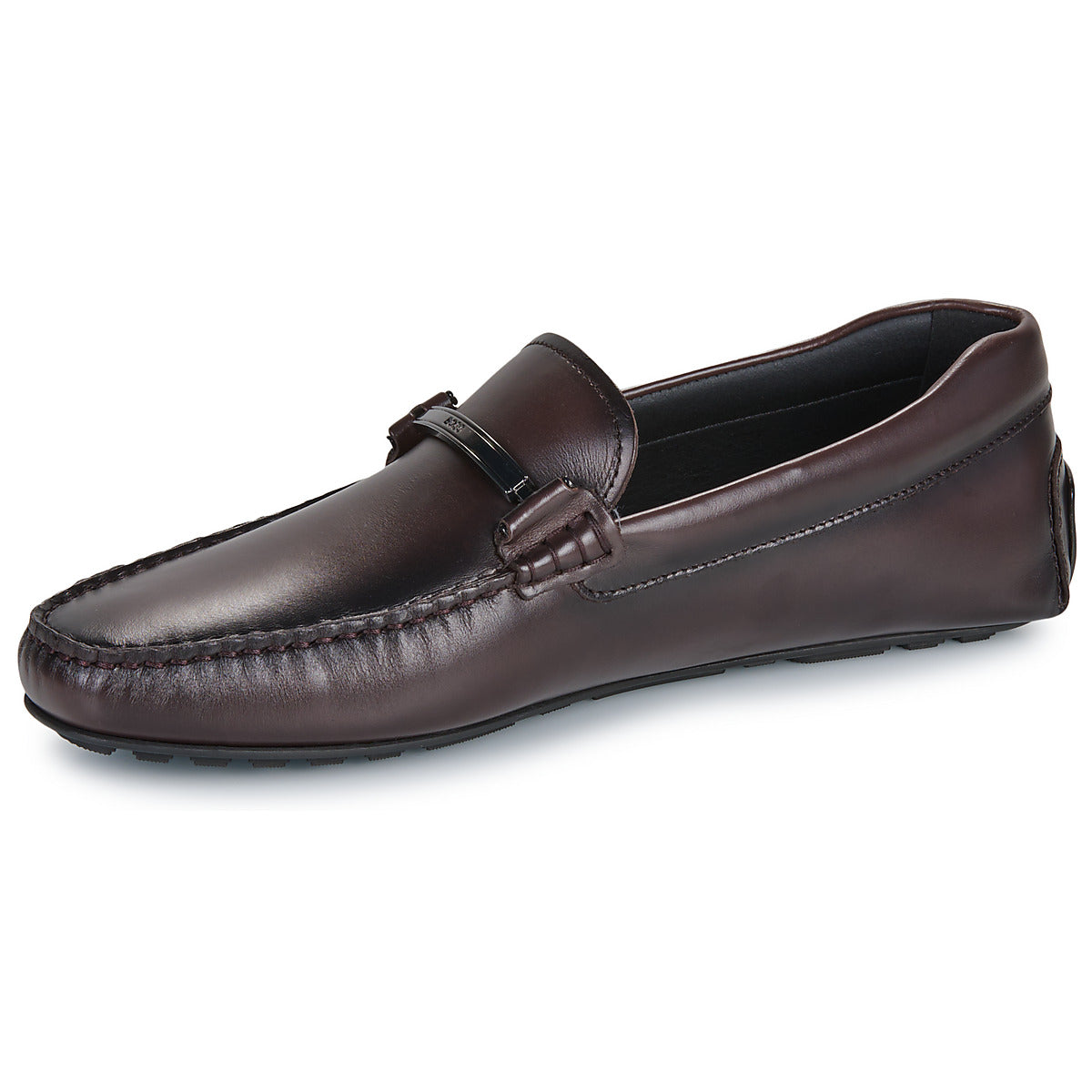Scarpe Uomo BOSS Noel_Mocc_ltfhw Marrone