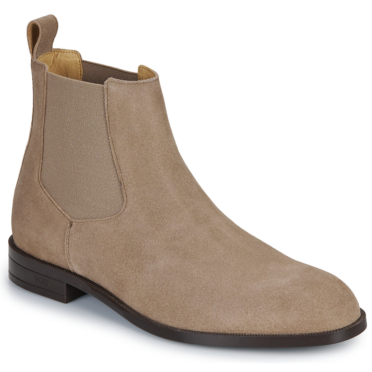 Stivaletti Uomo BOSS Tayil_Cheb_sdN Marrone