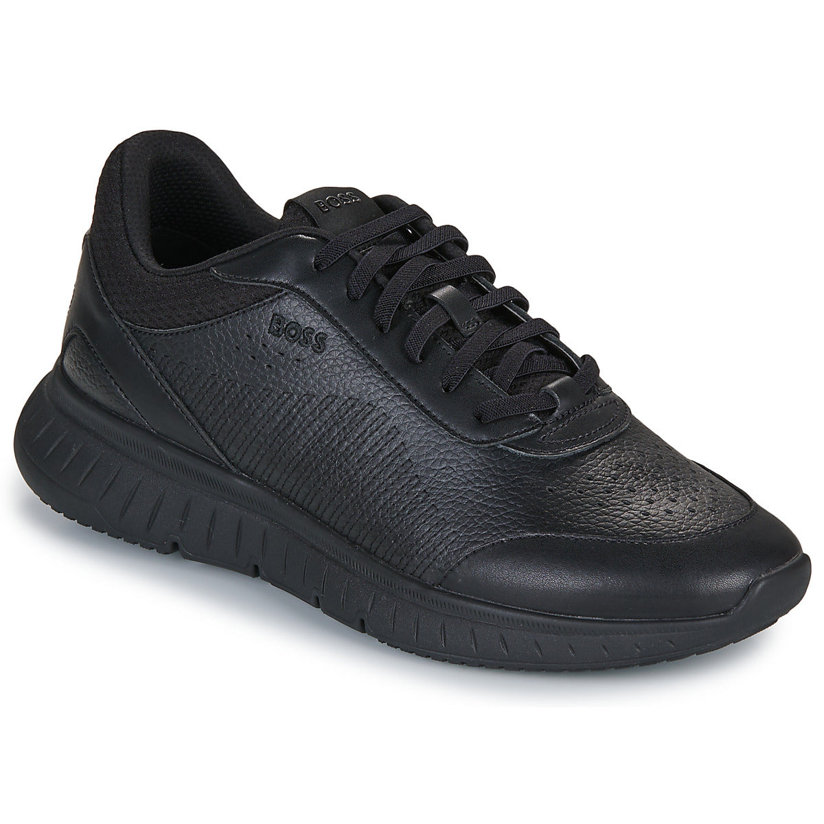 Sneakers Uomo BOSS Titanis_Runn_ltmx Nero