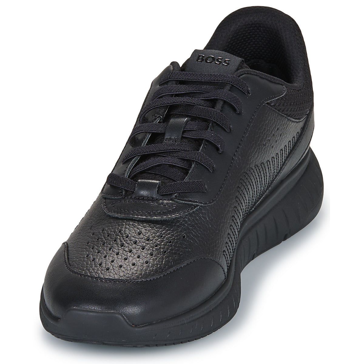 Sneakers Uomo BOSS Titanis_Runn_ltmx Nero