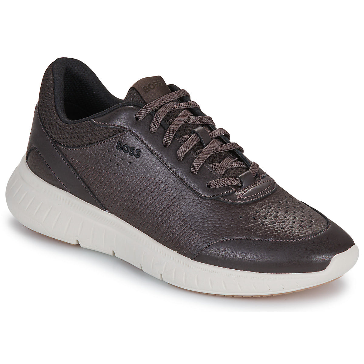 Sneakers Uomo BOSS Titanis_Runn_ltmx Marrone