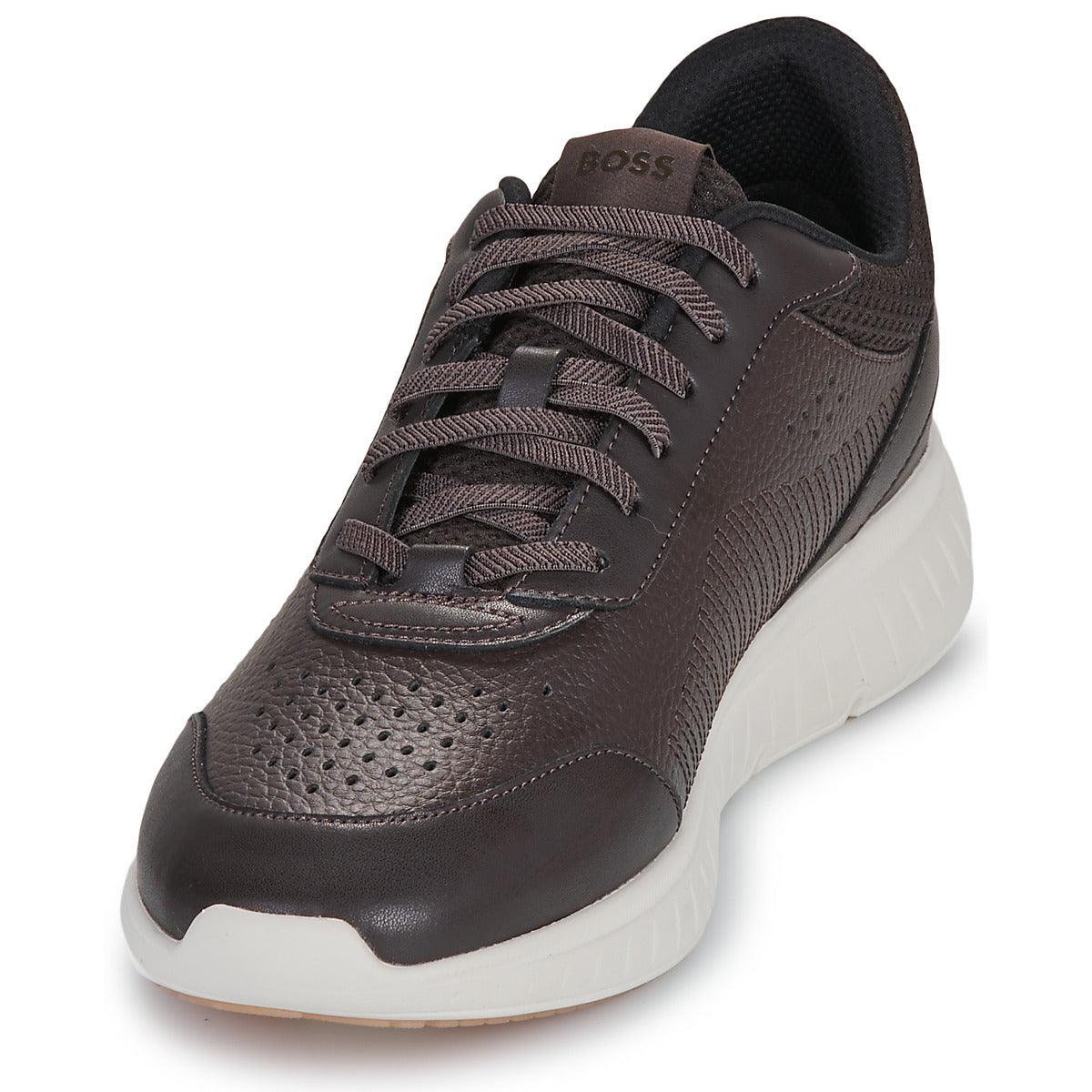 Sneakers Uomo BOSS Titanis_Runn_ltmx Marrone