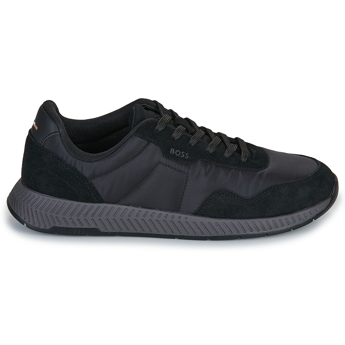 Sneakers Uomo BOSS  Titanium_Runn_sdnypa  Nero