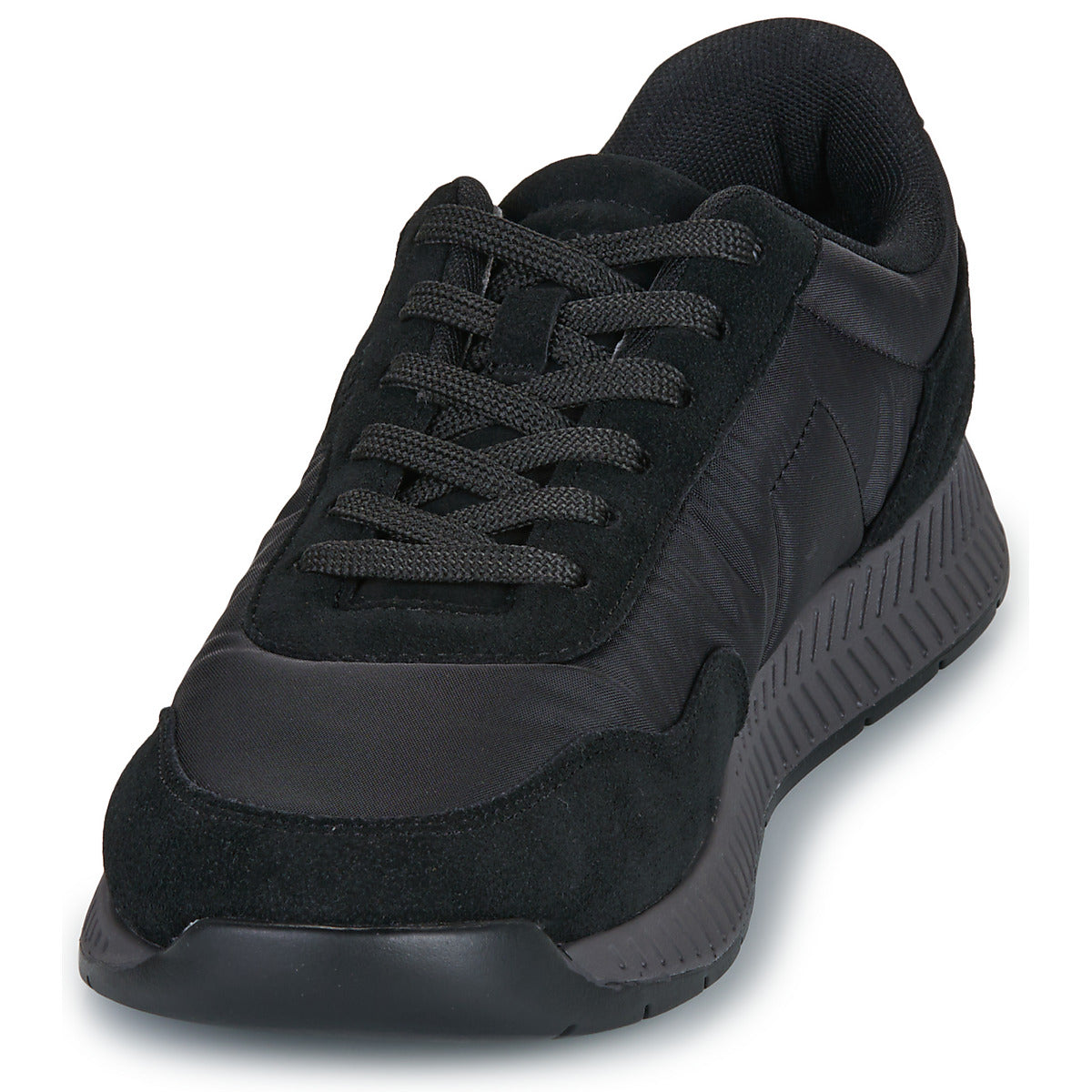 Sneakers Uomo BOSS  Titanium_Runn_sdnypa  Nero