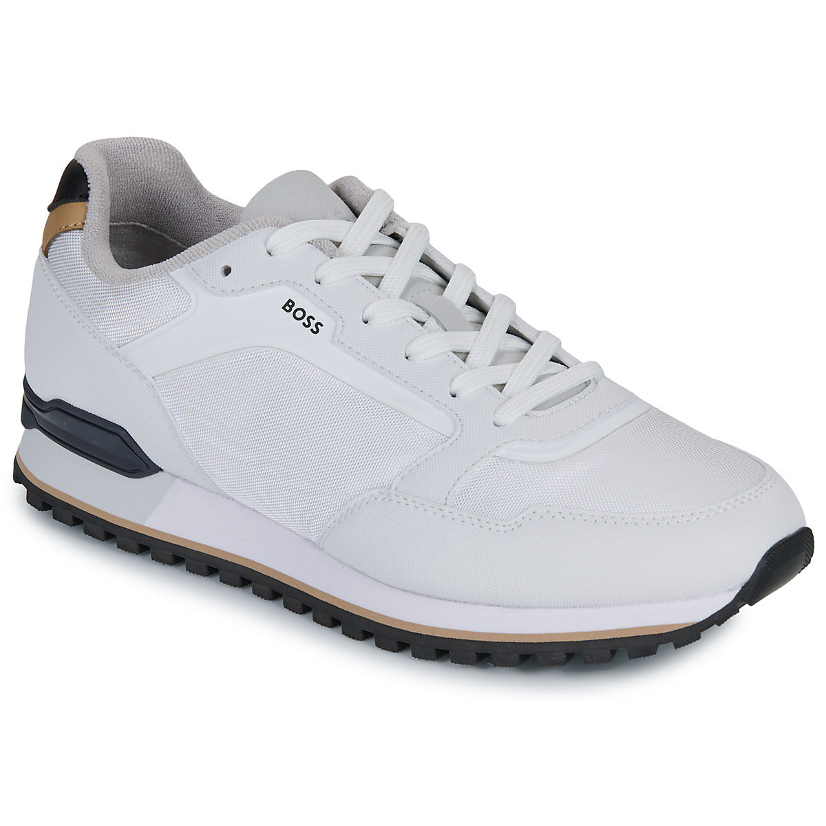 Sneakers Uomo BOSS  Parkour-L_Runn_txhf  Bianco