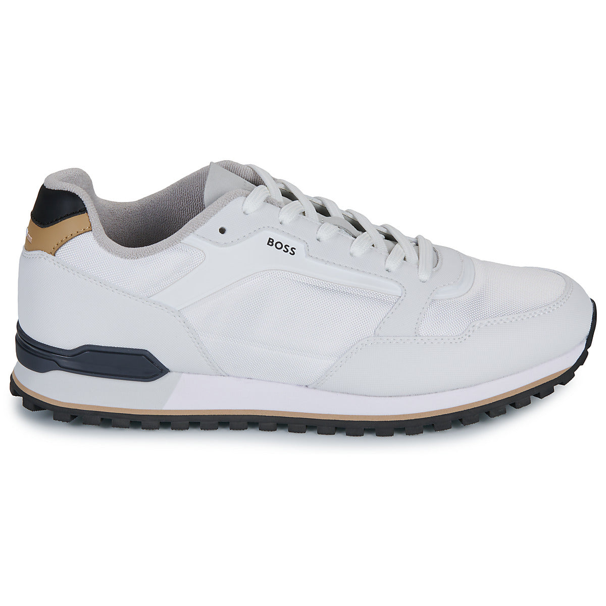 Sneakers Uomo BOSS  Parkour-L_Runn_txhf  Bianco