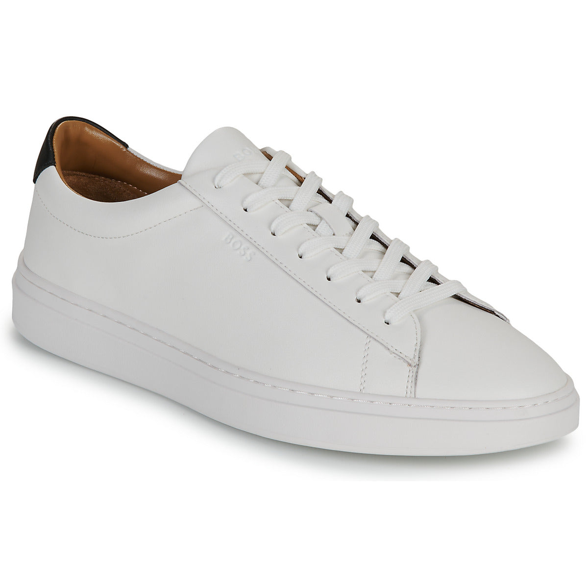 Sneakers Uomo BOSS  Kieran_Tenn_allt  Bianco