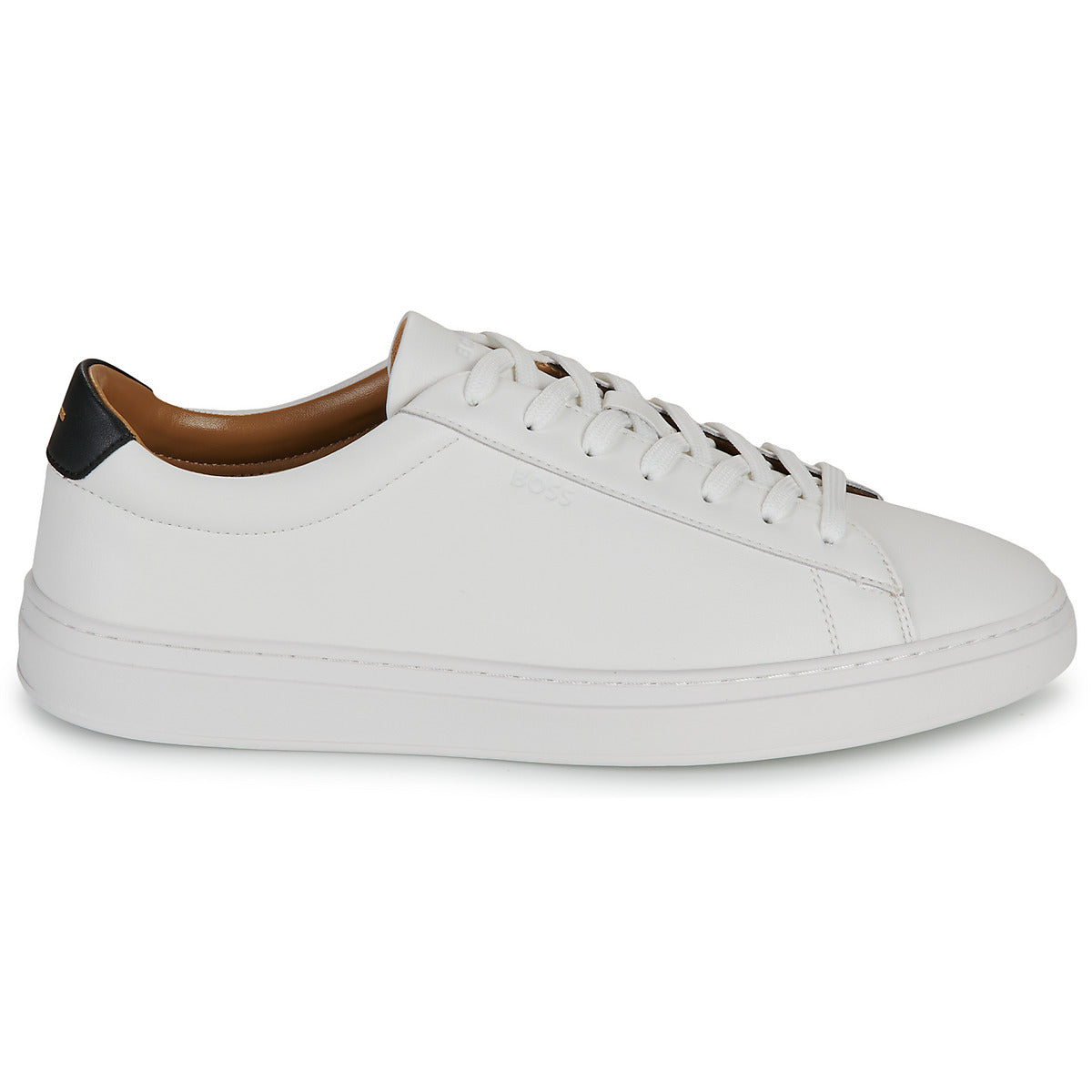 Sneakers Uomo BOSS  Kieran_Tenn_allt  Bianco